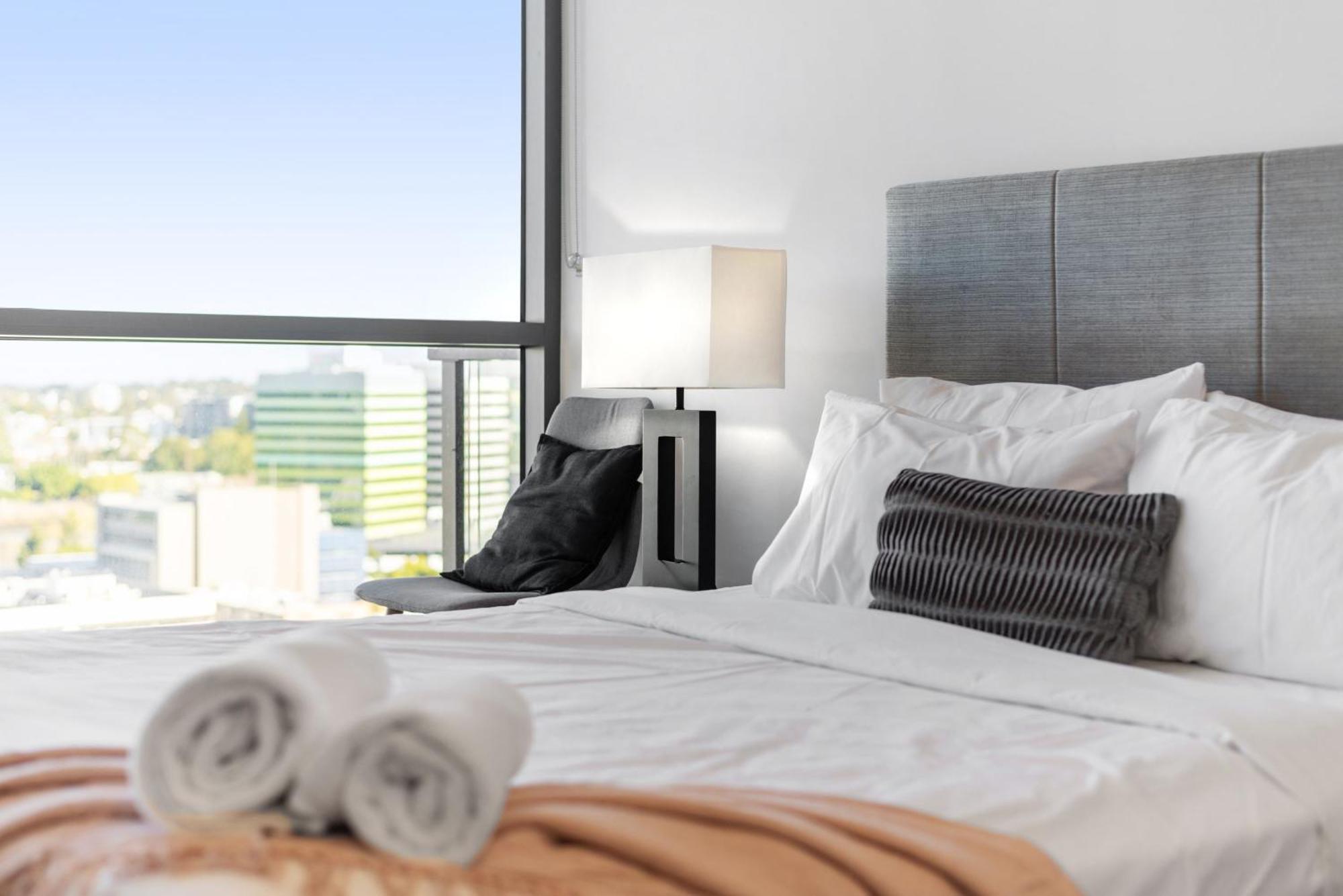 Hearty Milton Apartments Brisbane Exterior foto
