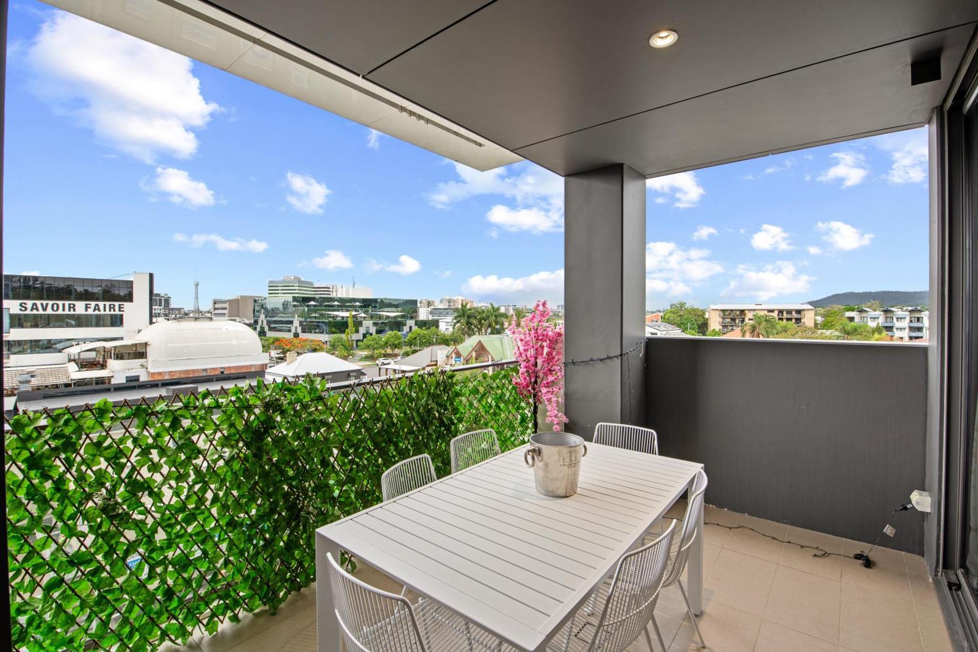 Hearty Milton Apartments Brisbane Exterior foto