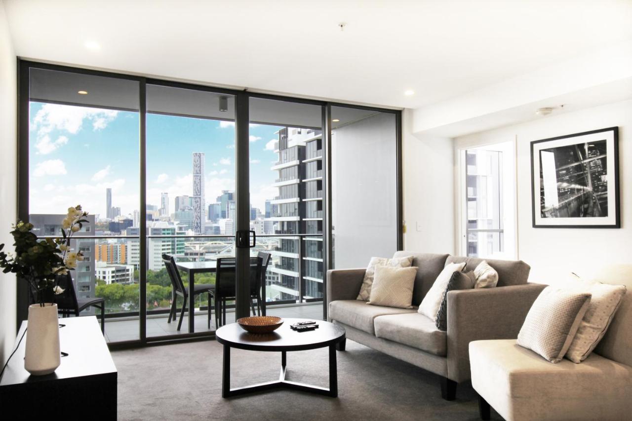 Hearty Milton Apartments Brisbane Exterior foto