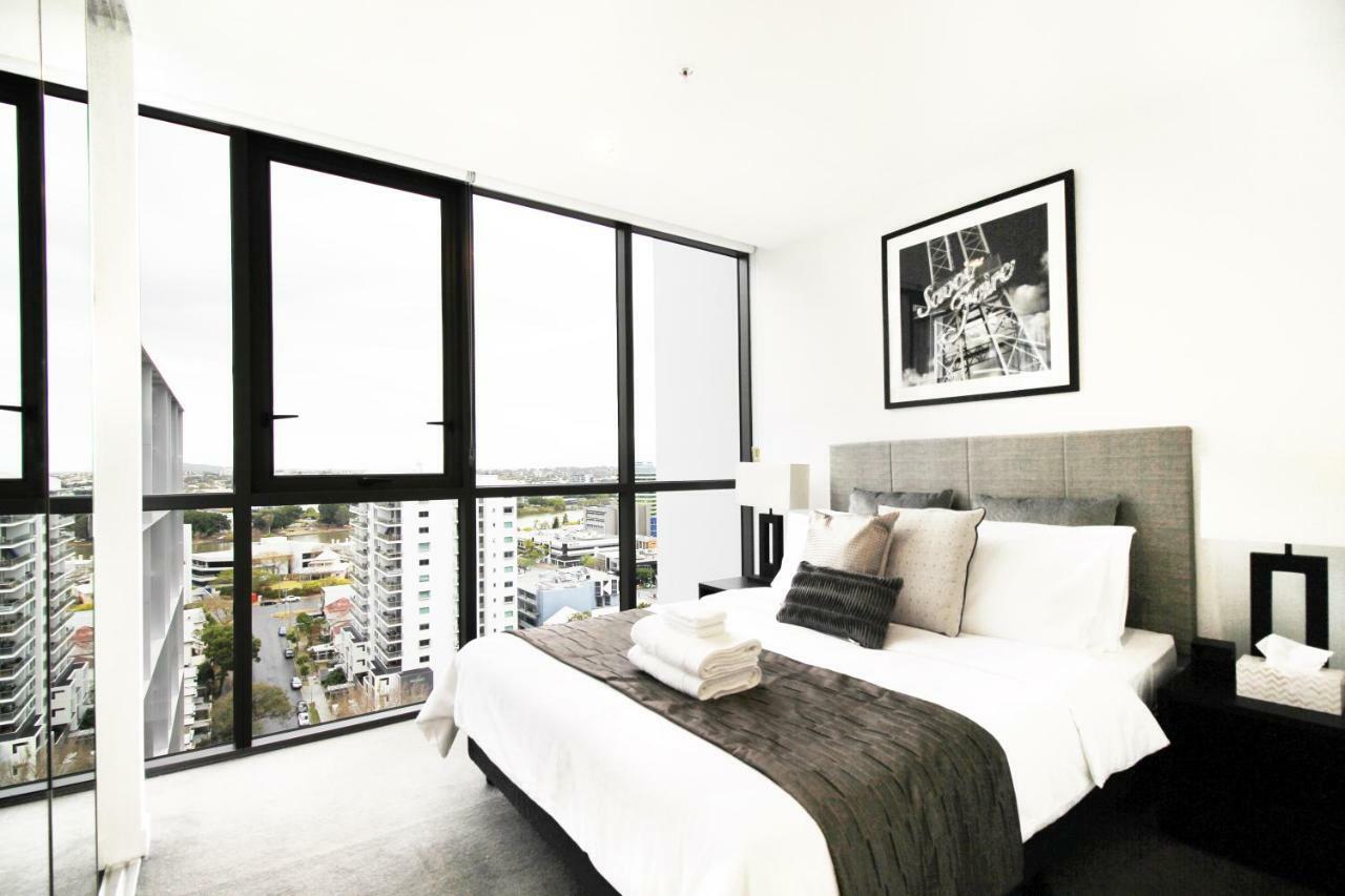 Hearty Milton Apartments Brisbane Exterior foto