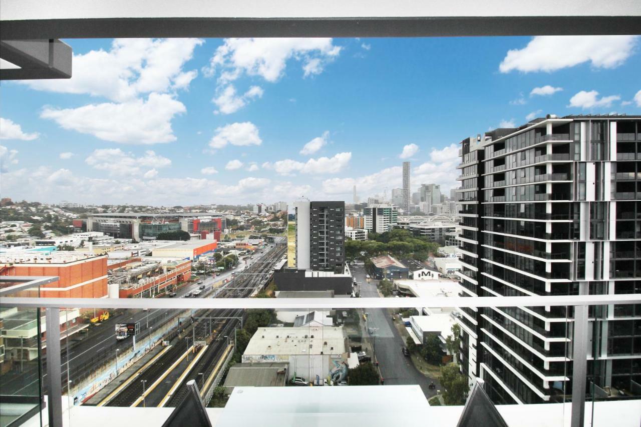 Hearty Milton Apartments Brisbane Exterior foto