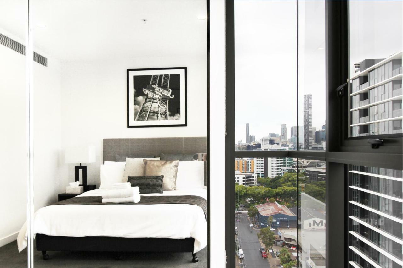 Hearty Milton Apartments Brisbane Exterior foto